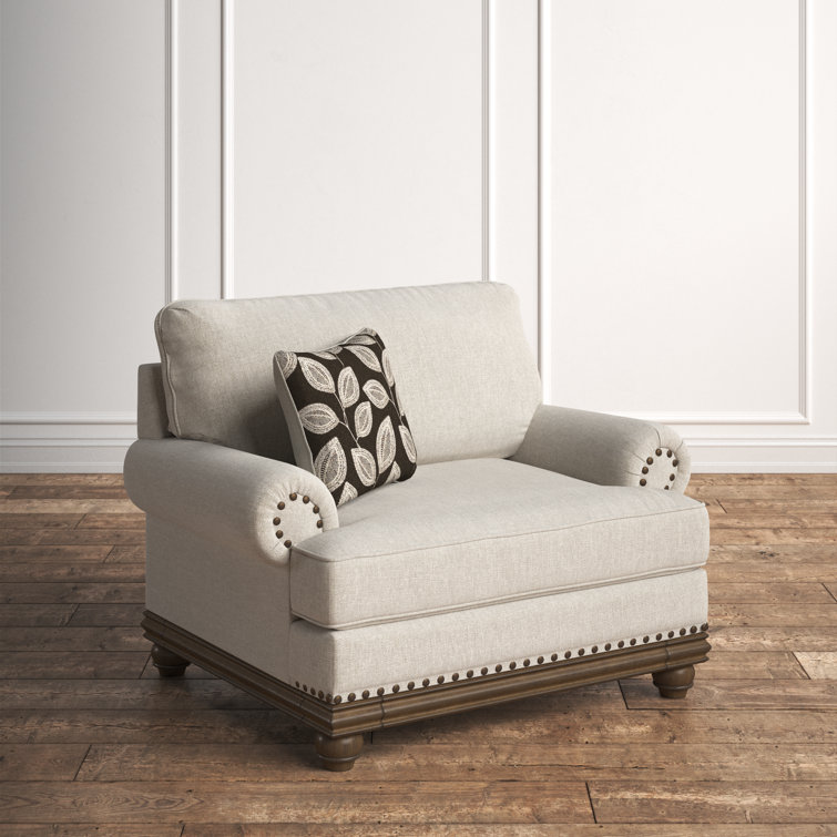 Wayfair chair and discount a half with ottoman